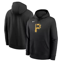 MLB Nike Pittsburgh Pirates Logo Club Fleece Hoodie