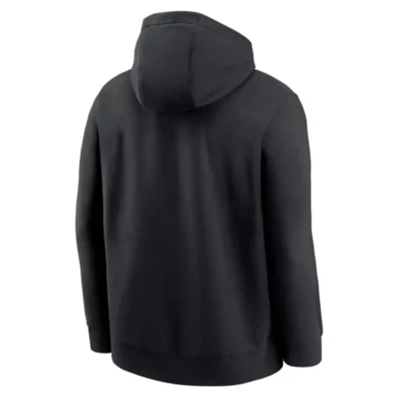 MLB Nike Pittsburgh Pirates Logo Club Fleece Hoodie