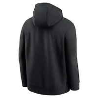 MLB Nike Pittsburgh Pirates Logo Club Fleece Hoodie