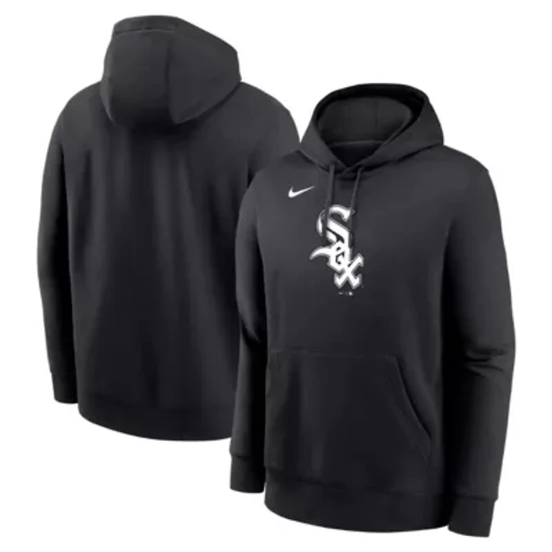 Chicago White Sox MLB Nike Logo Club Fleece Hoodie