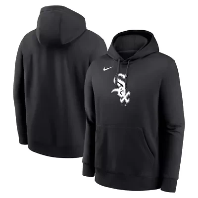 Chicago White Sox MLB Nike Logo Club Fleece Hoodie