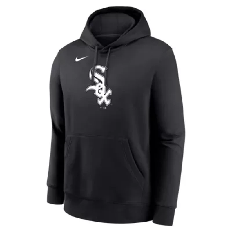 Chicago White Sox MLB Nike Logo Club Fleece Hoodie