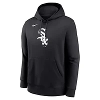 Chicago White Sox MLB Nike Logo Club Fleece Hoodie