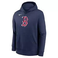 Boston Red Sox MLB Nike Logo Club Fleece Hoodie