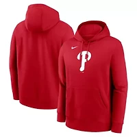 MLB Nike Philadelphia Phillies Logo Club Fleece Hoodie