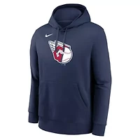 MLB Nike Cleveland Guardians Logo Club Fleece Hoodie
