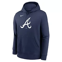 MLB Nike Atlanta Braves Logo Club Fleece Hoodie