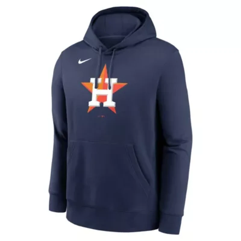 MLB Nike Houston Astros Logo Club Fleece Hoodie