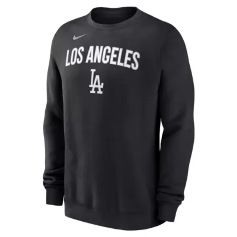 MLB Nike Los Angeles Dodgers Pullover Sweatshirt