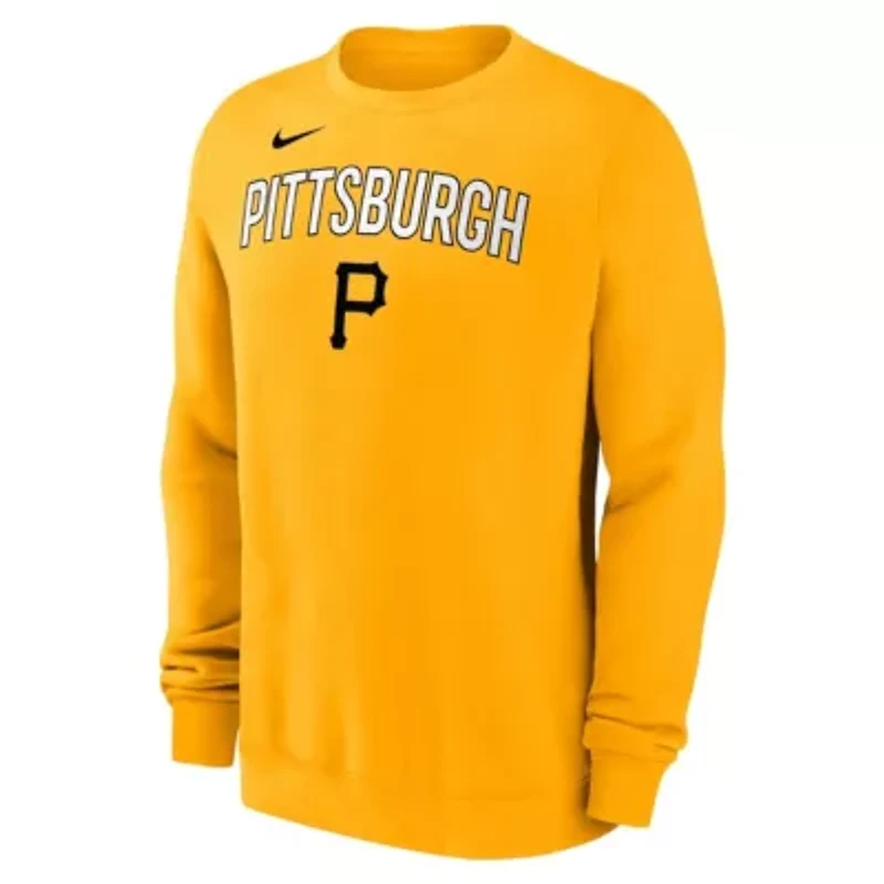 MLB Nike Pittsburgh Pirates Pullover Sweatshirt