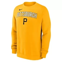MLB Nike Pittsburgh Pirates Pullover Sweatshirt