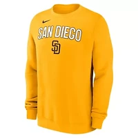 MLB Nike San Diego Padres Pullover Sweatshirt