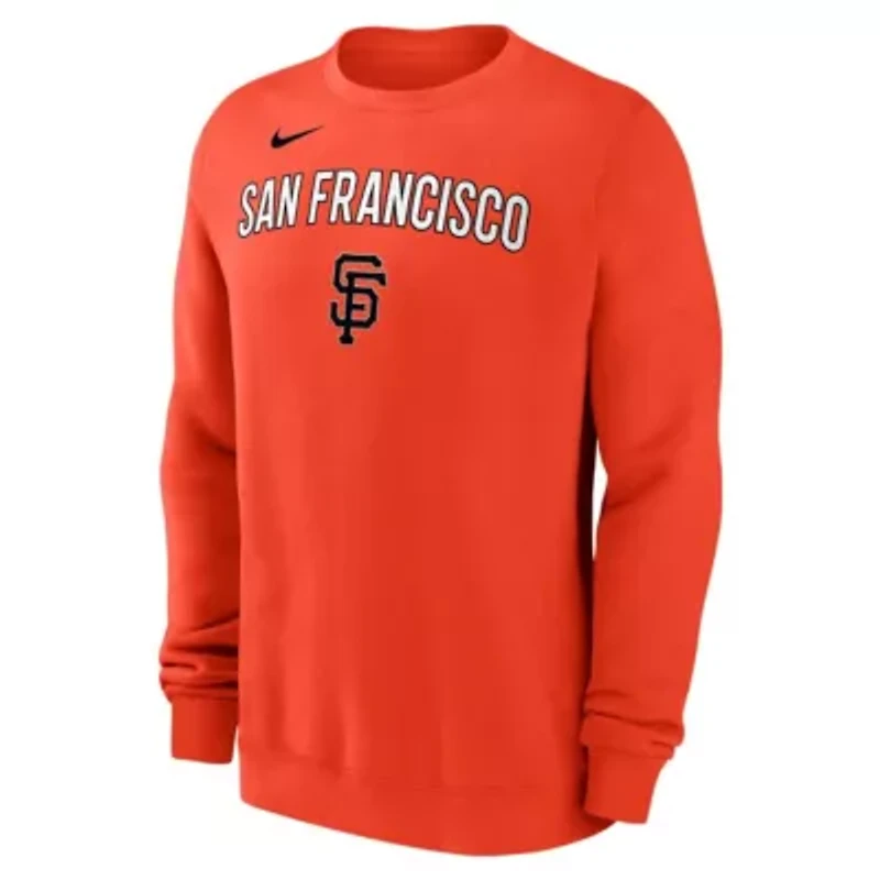 MLB Nike San Francisco Giants Pullover Sweatshirt
