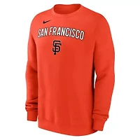 MLB Nike San Francisco Giants Pullover Sweatshirt