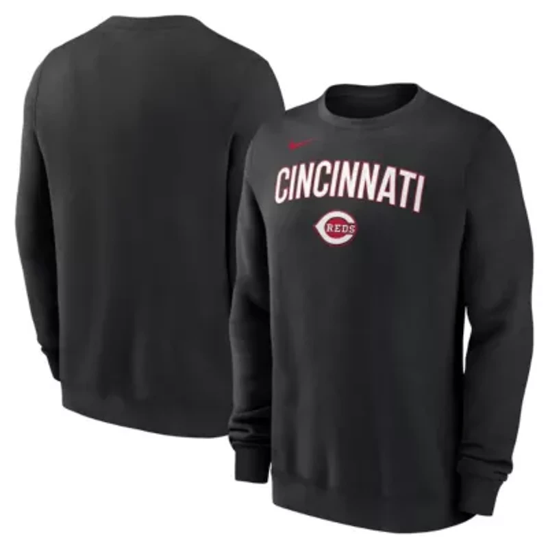 MLB Nike Cincinnati Reds Pullover Sweatshirt