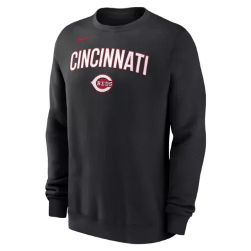 MLB Nike Cincinnati Reds Pullover Sweatshirt