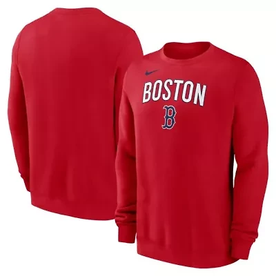 Boston Red Sox MLB Nike Pullover Sweatshirt