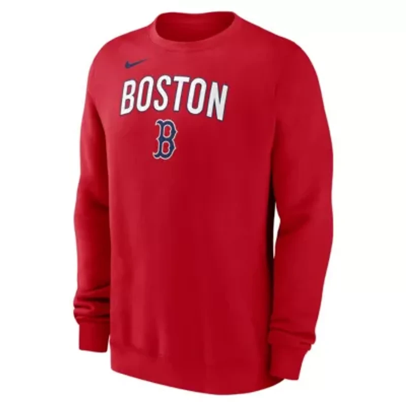 Boston Red Sox MLB Nike Pullover Sweatshirt