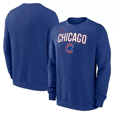 MLB Nike Chicago Cubs Pullover Sweatshirt