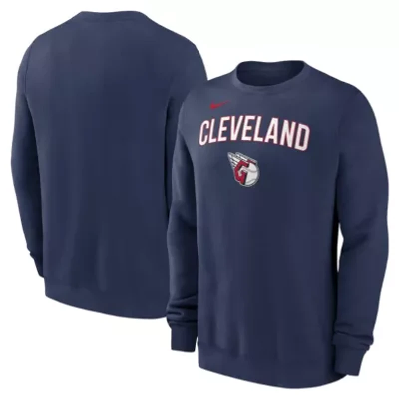 MLB Nike Cleveland Guardians Pullover Sweatshirt