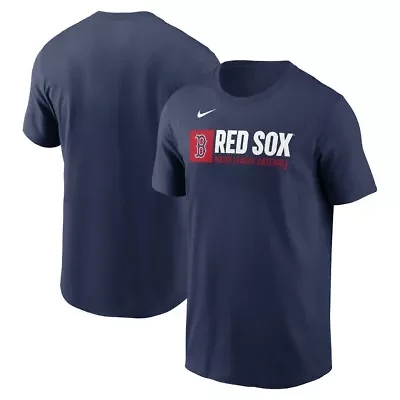 Boston Red Sox MLB Nike Team Block T-Shirt