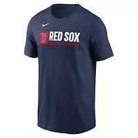 Boston Red Sox MLB Nike Team Block T-Shirt