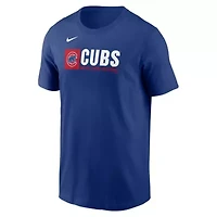 MLB Nike Chicago Cubs Team Block T-Shirt