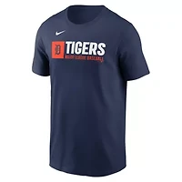 MLB Nike Detroit Tigers Team Block T-Shirt