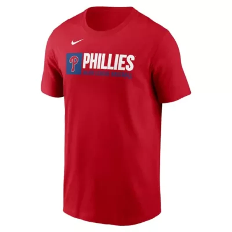 MLB Nike Philadelphia Phillies Team Block T-Shirt