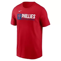 MLB Nike Philadelphia Phillies Team Block T-Shirt