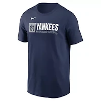 MLB Nike New York Yankees Team Block T-Shirt