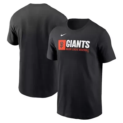 MLB Nike San Francisco Giants Team Block T-Shirt