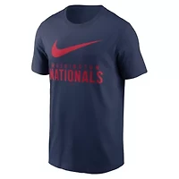 MLB Nike Washington Nationals Swoosh T-Shirt