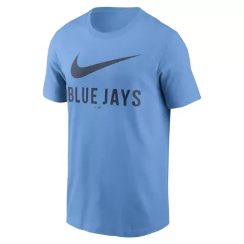 Toronto Blue Jays MLB Nike Powder Swoosh T-Shirt