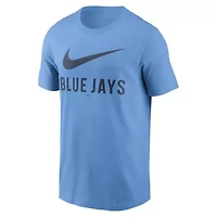 Toronto Blue Jays MLB Nike Powder Swoosh T-Shirt