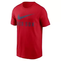 Boston Red Sox MLB Nike Swoosh T-Shirt