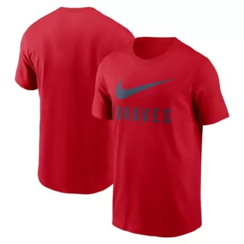 MLB Nike Atlanta Braves Swoosh T-Shirt