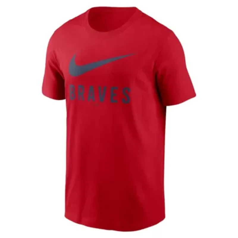 MLB Nike Atlanta Braves Swoosh T-Shirt