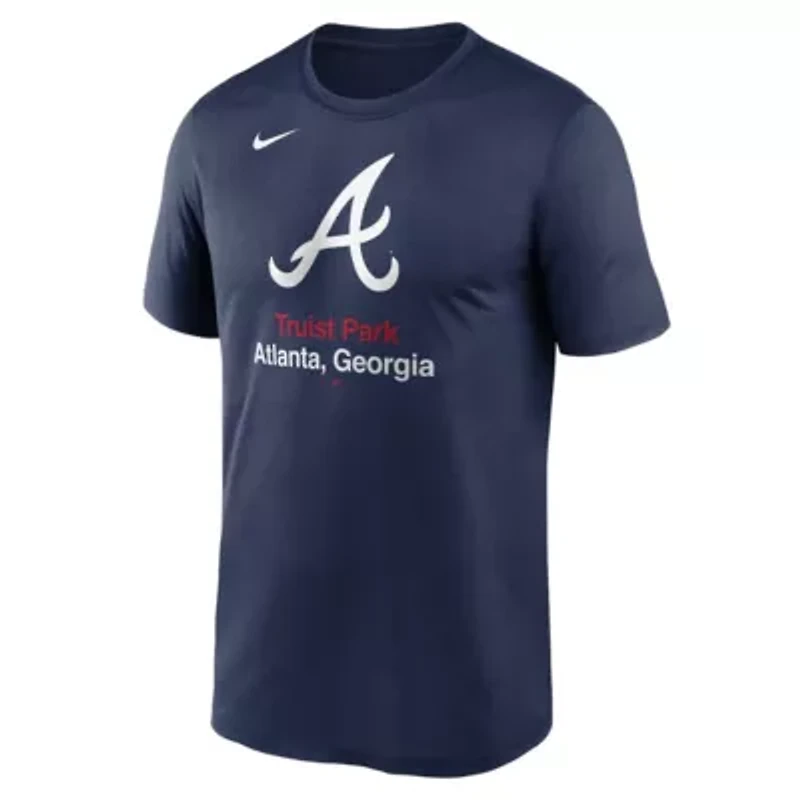 MLB Nike Atlanta Braves Stadium Legend Performance T-Shirt