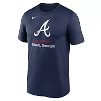MLB Nike Atlanta Braves Stadium Legend Performance T-Shirt