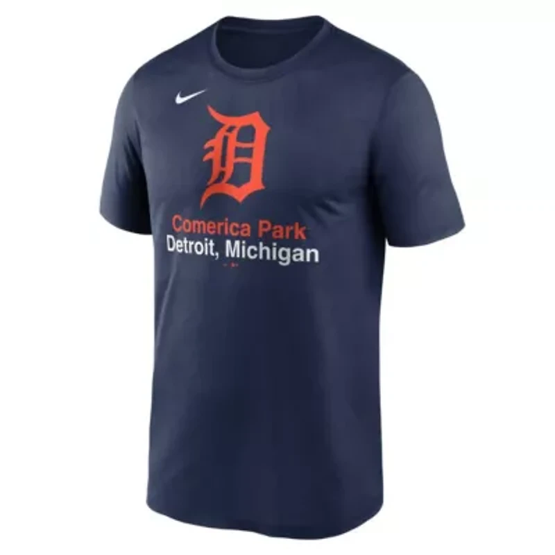 MLB Nike Detroit Tigers Stadium Legend Performance T-Shirt