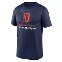 MLB Nike Detroit Tigers Stadium Legend Performance T-Shirt