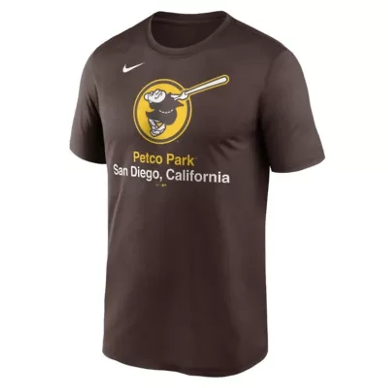 MLB Nike San Diego Padres Stadium Legend Performance T-Shirt
