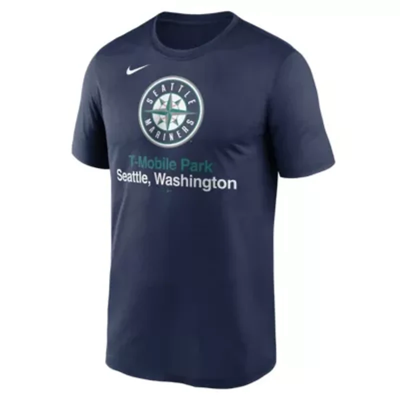 MLB Nike Seattle Mariners Stadium Legend Performance T-Shirt