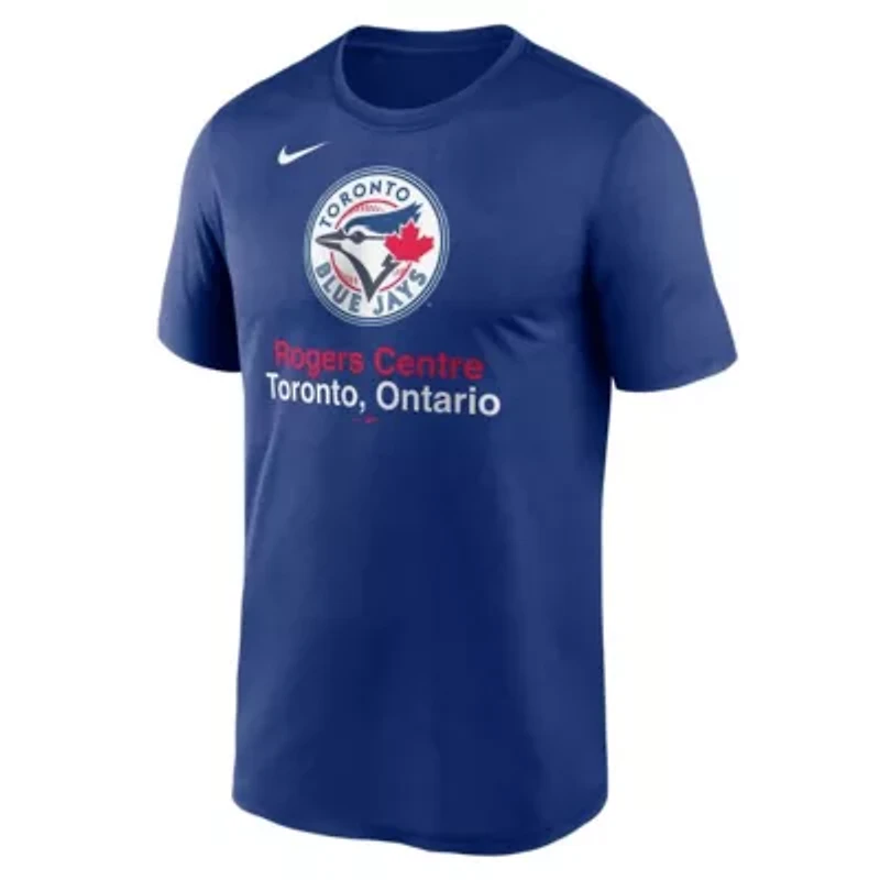 Toronto Blue Jays MLB Nike Stadium Legend Performance T-Shirt