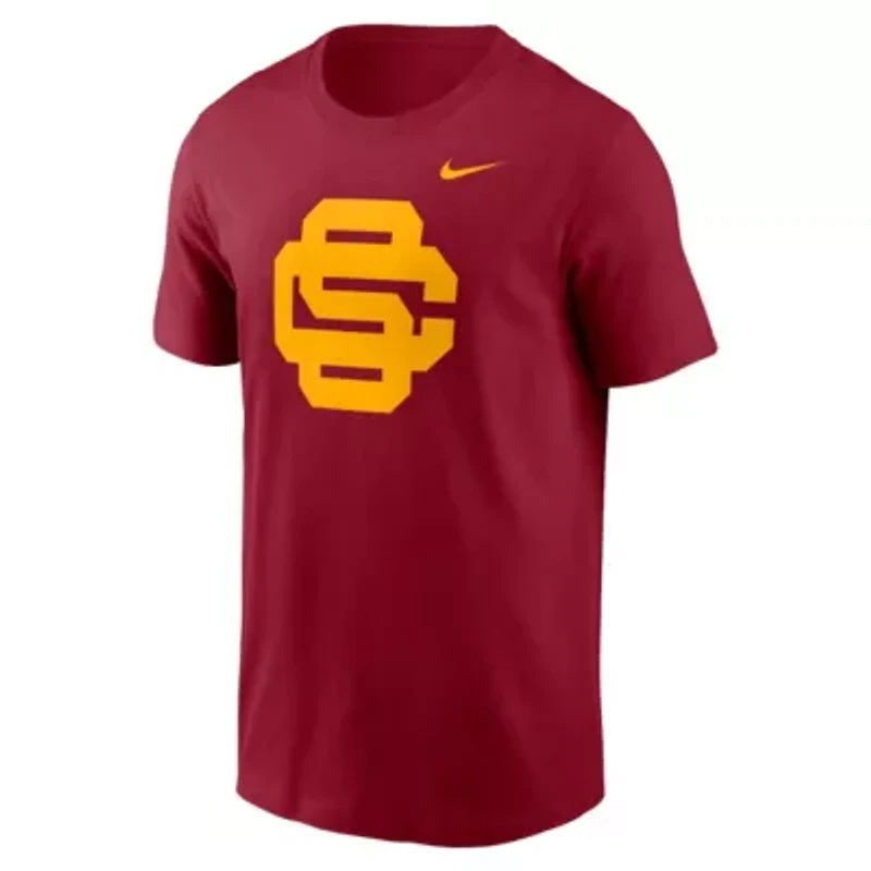 NCAA Nike USC Trojans Baseball Logo T-Shirt