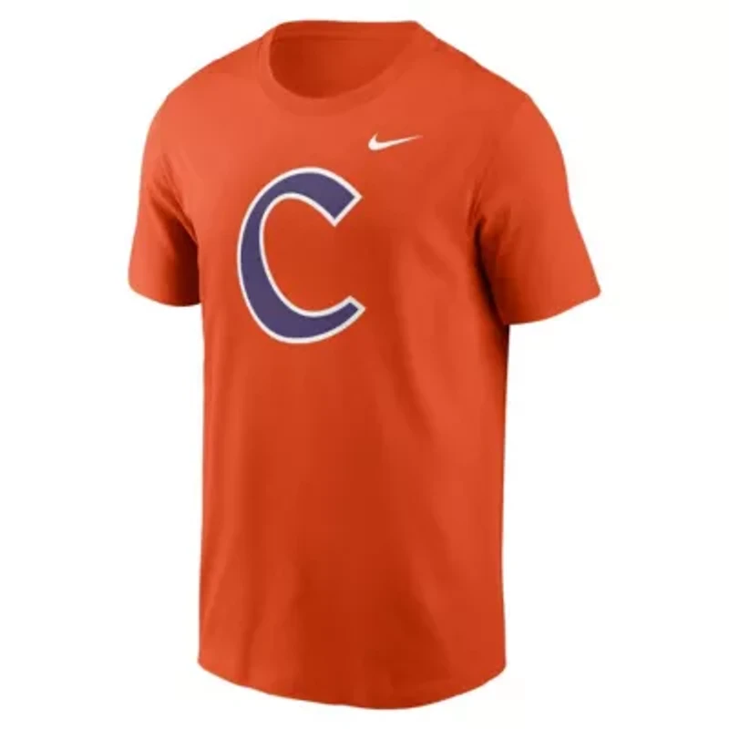 NCAA Nike Clemson Tigers Baseball Logo T-Shirt