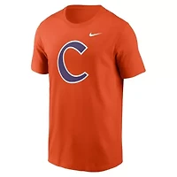 NCAA Nike Clemson Tigers Baseball Logo T-Shirt