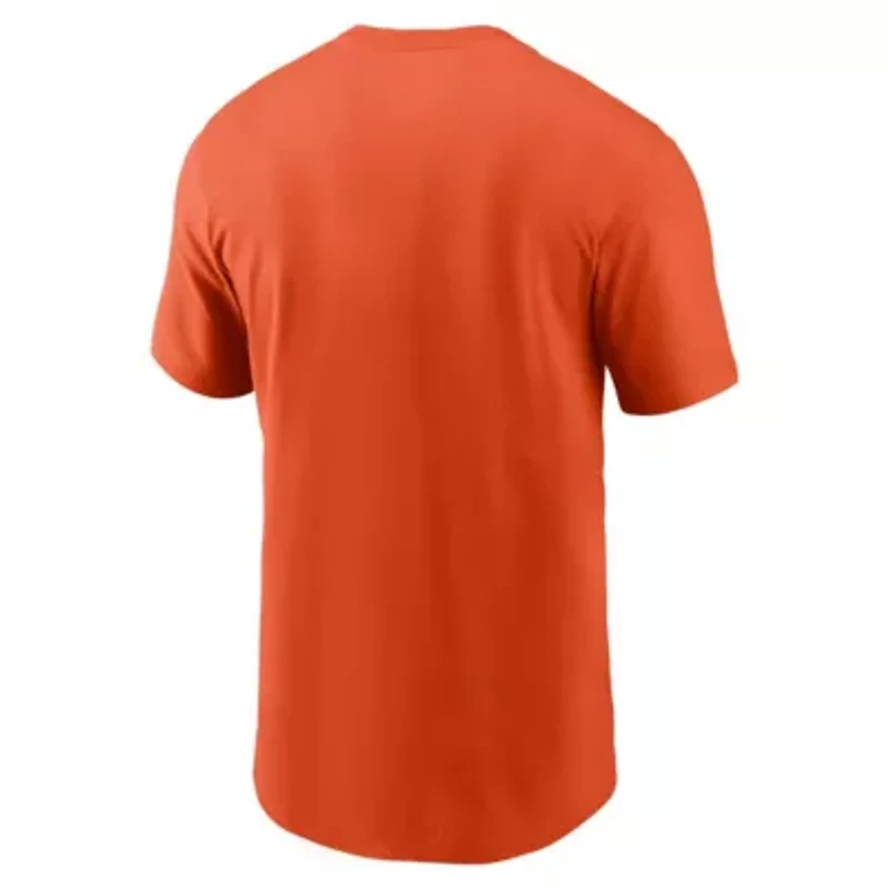 NCAA Nike Clemson Tigers Baseball Logo T-Shirt
