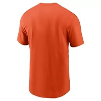NCAA Nike Clemson Tigers Baseball Logo T-Shirt